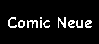 Comic Neue