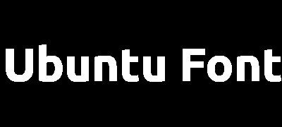 Ubuntu Font开源字体