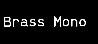 Brass Mono