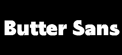 Butter Sans